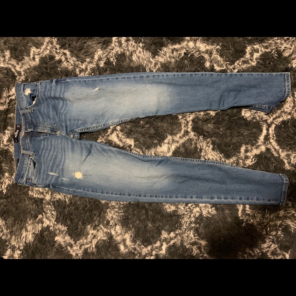 Mens Hollister Jeans - 30x32 slim straight